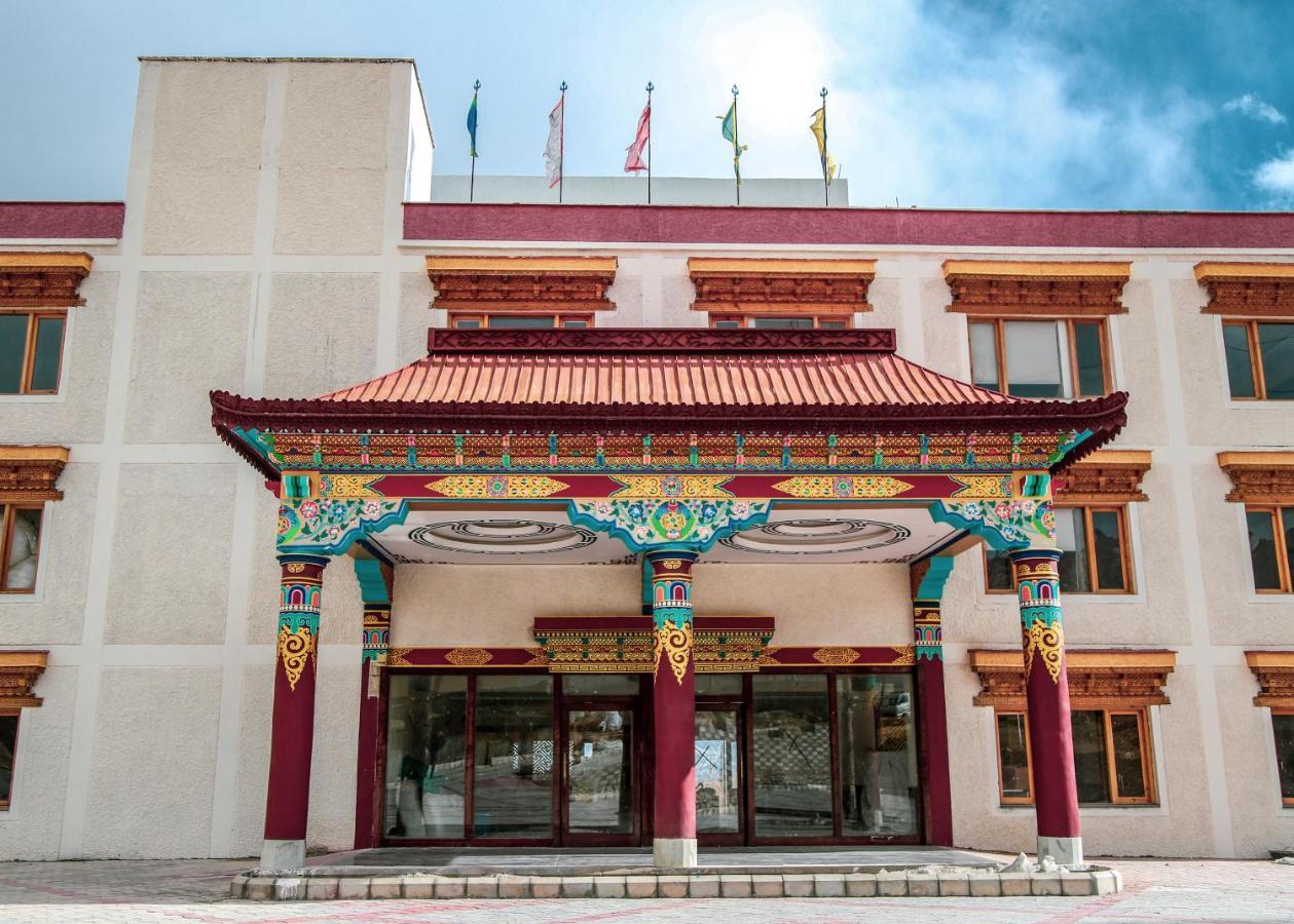 Hotel Deskitsal Leh Ngoại thất bức ảnh