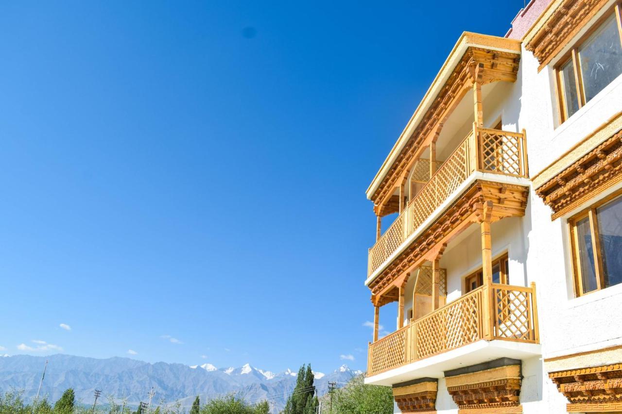 Hotel Deskitsal Leh Ngoại thất bức ảnh
