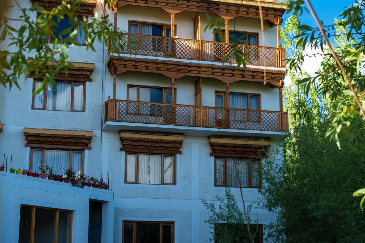 Hotel Deskitsal Leh Ngoại thất bức ảnh