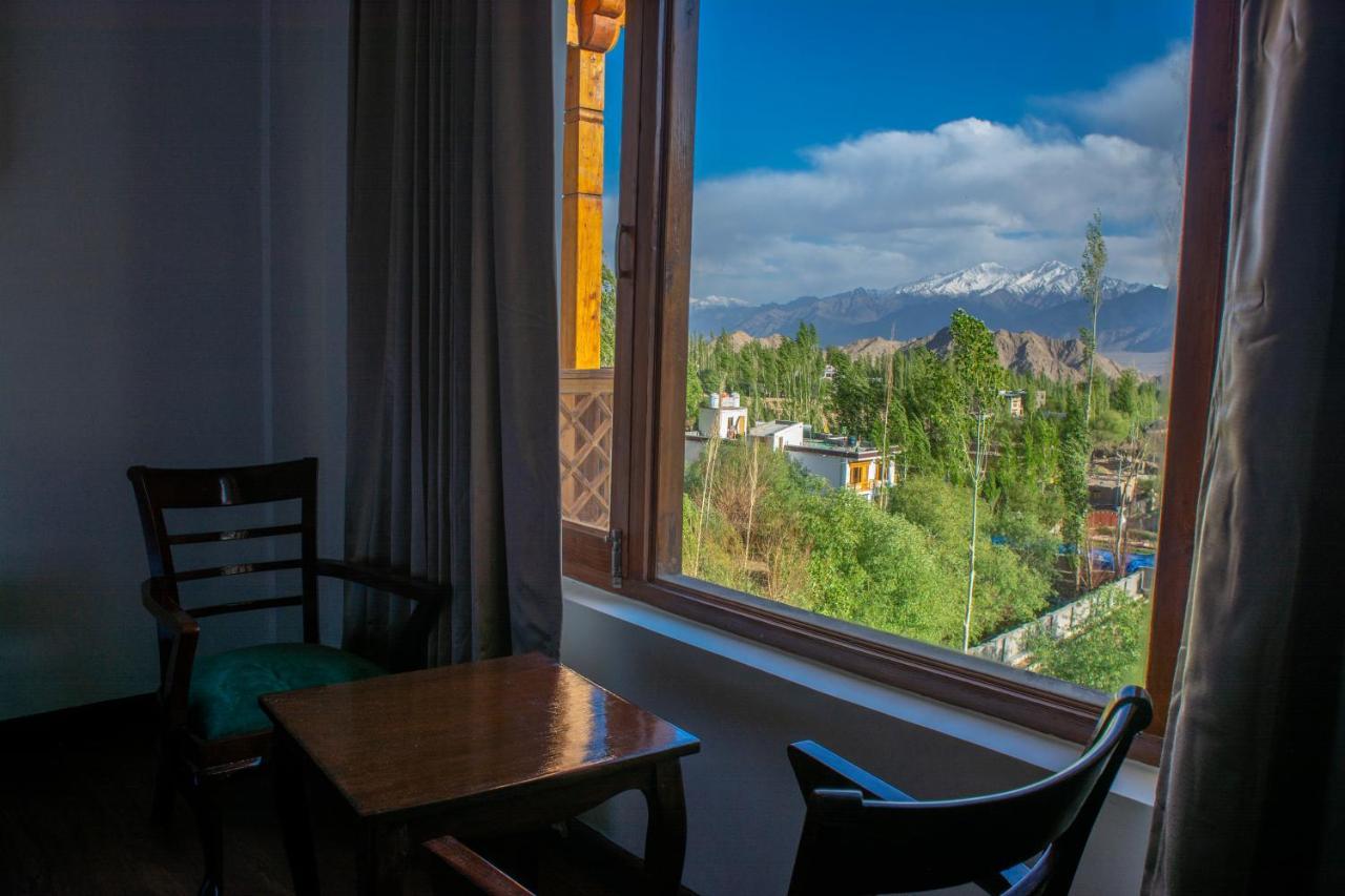 Hotel Deskitsal Leh Ngoại thất bức ảnh