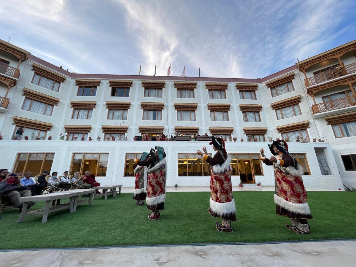 Hotel Deskitsal Leh Ngoại thất bức ảnh