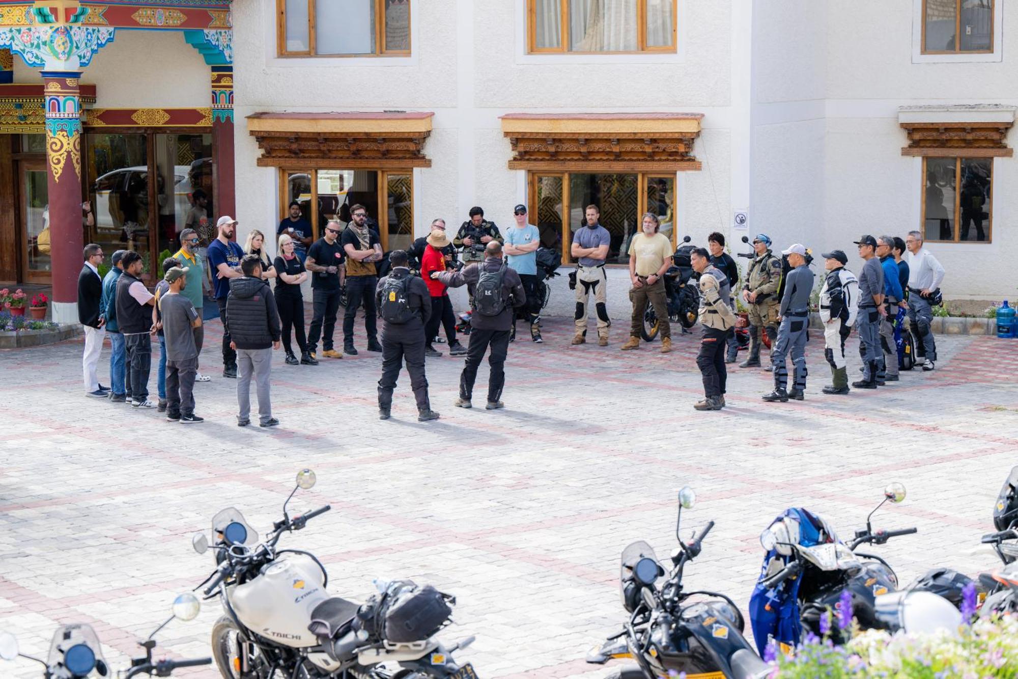 Hotel Deskitsal Leh Ngoại thất bức ảnh