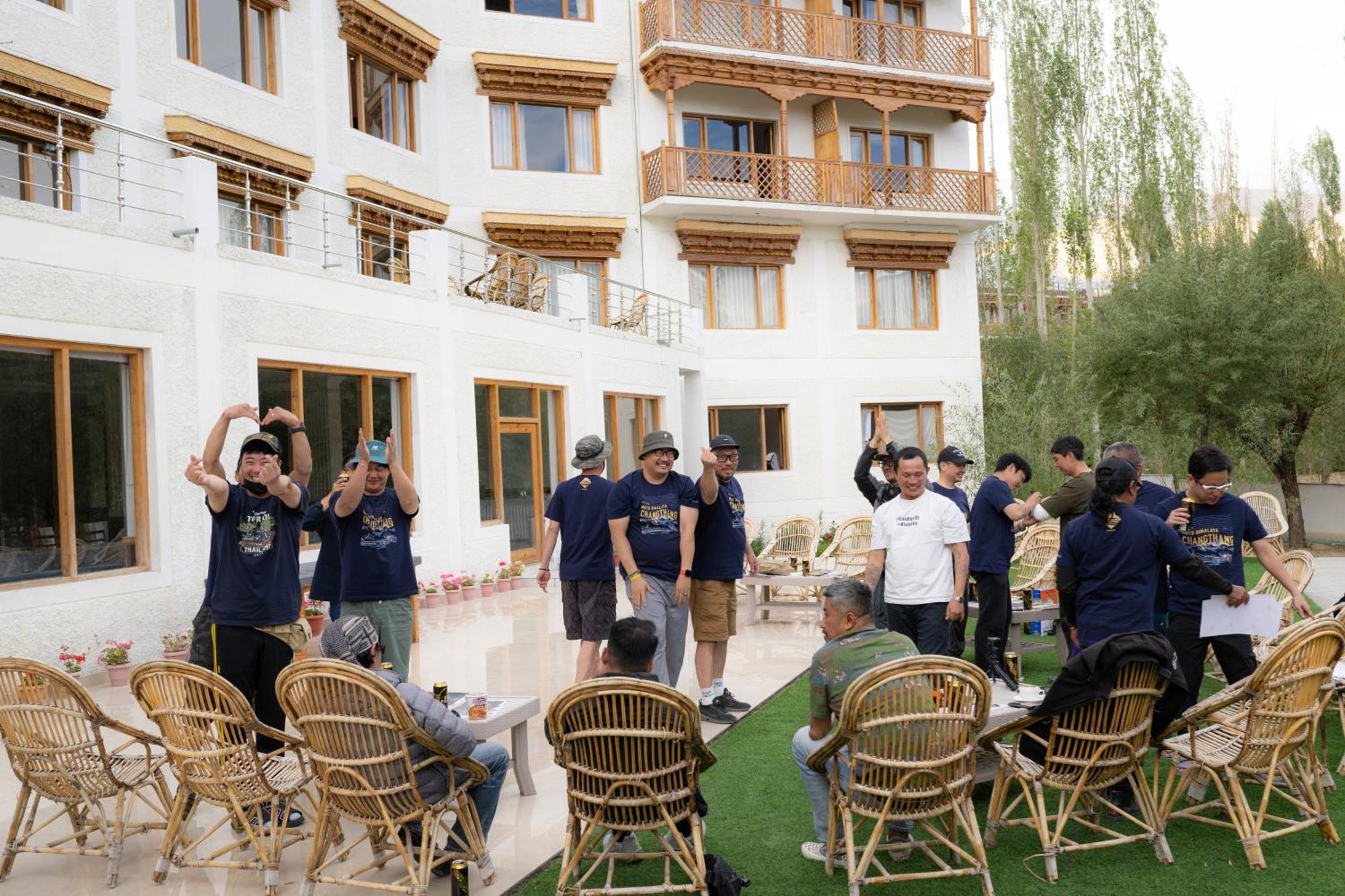 Hotel Deskitsal Leh Ngoại thất bức ảnh